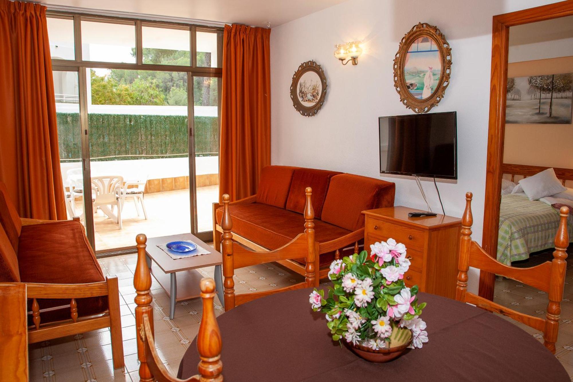 Bon Aire Apartamentos Peguera Eksteriør billede