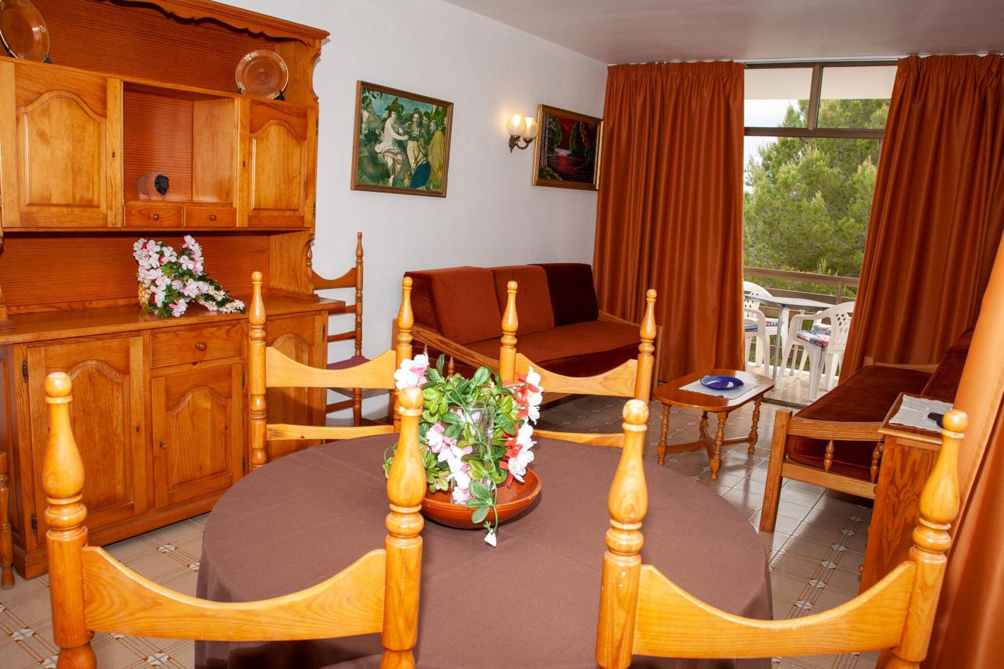 Bon Aire Apartamentos Peguera Eksteriør billede