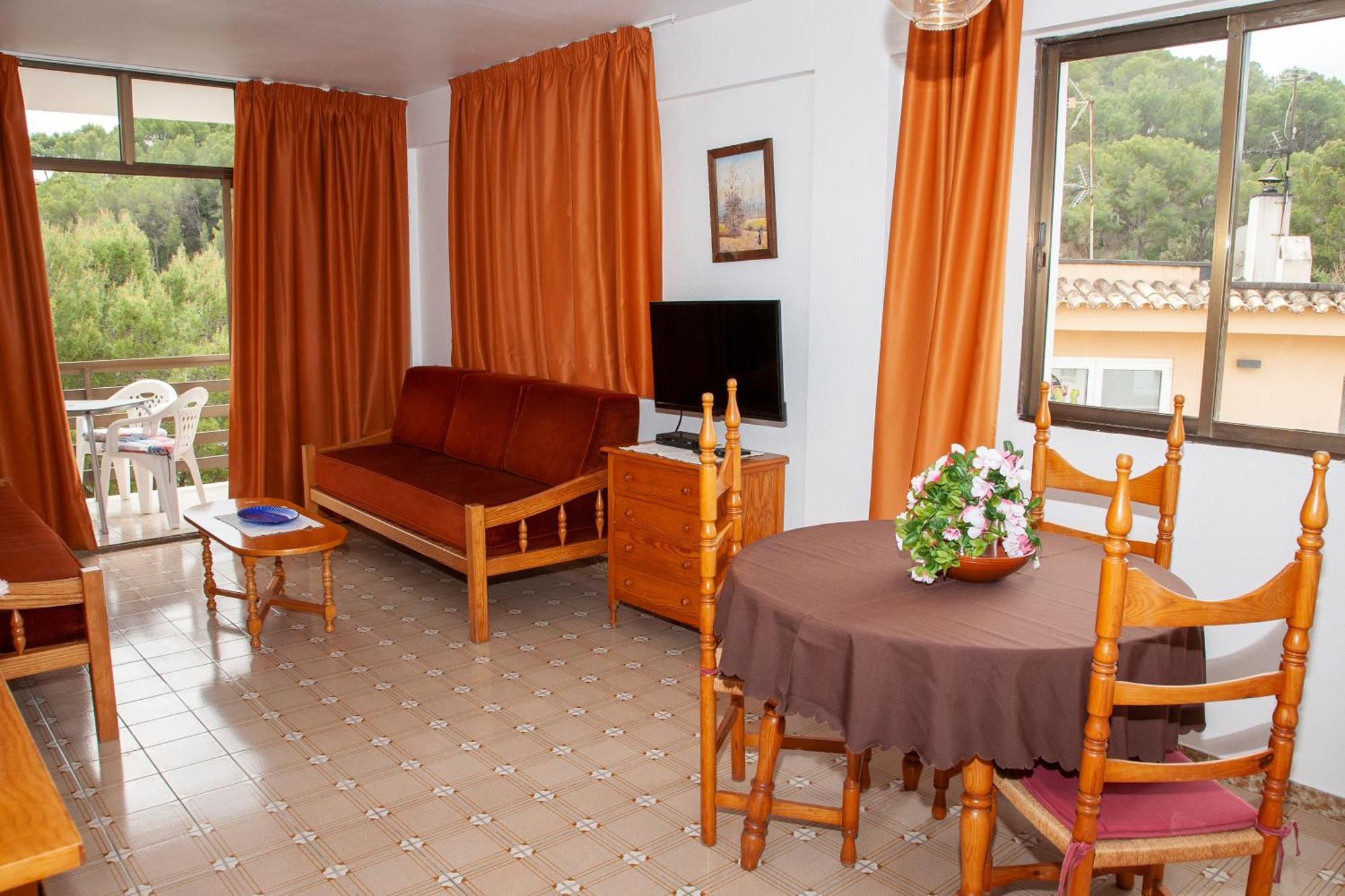 Bon Aire Apartamentos Peguera Eksteriør billede