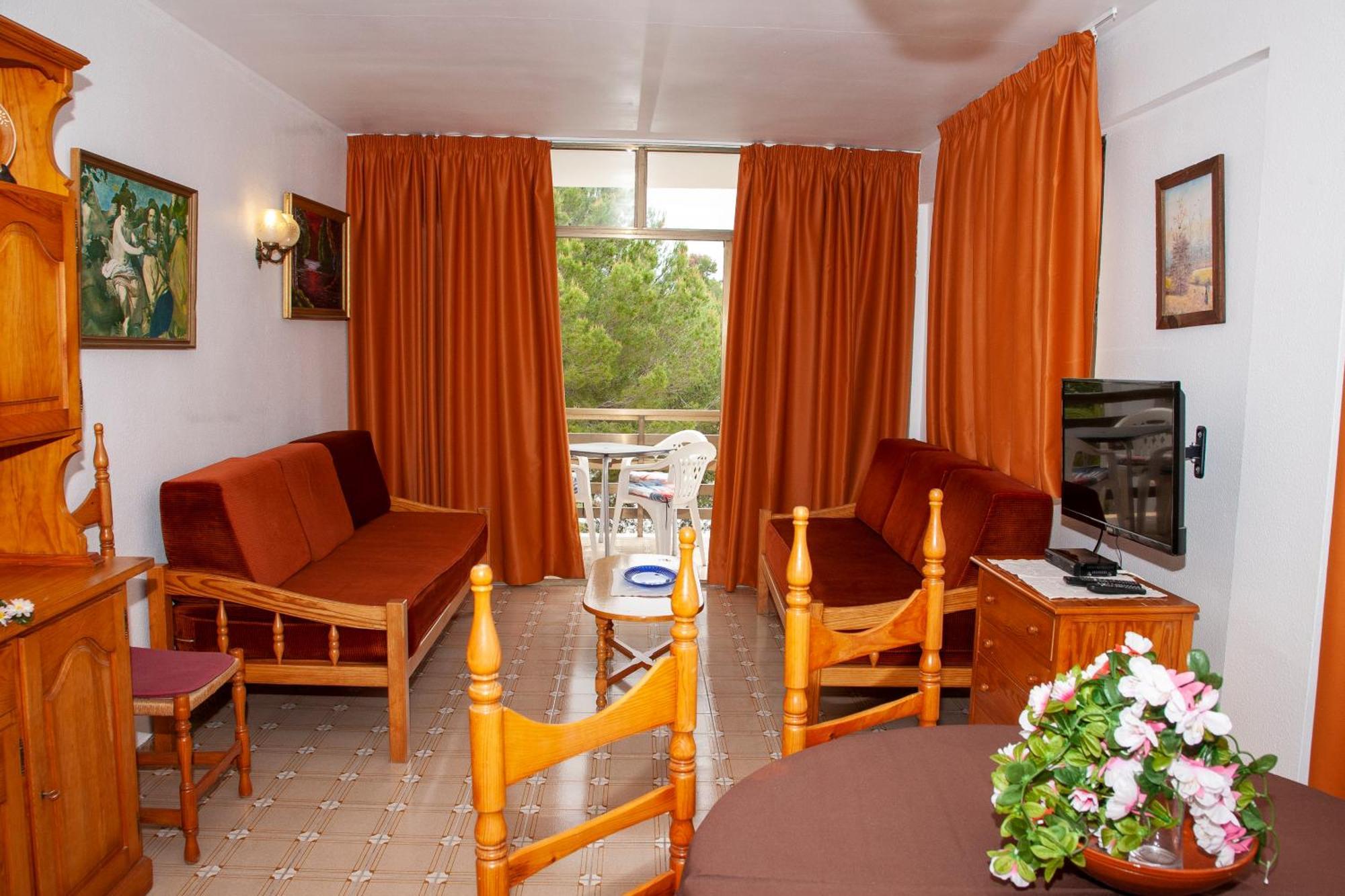 Bon Aire Apartamentos Peguera Eksteriør billede