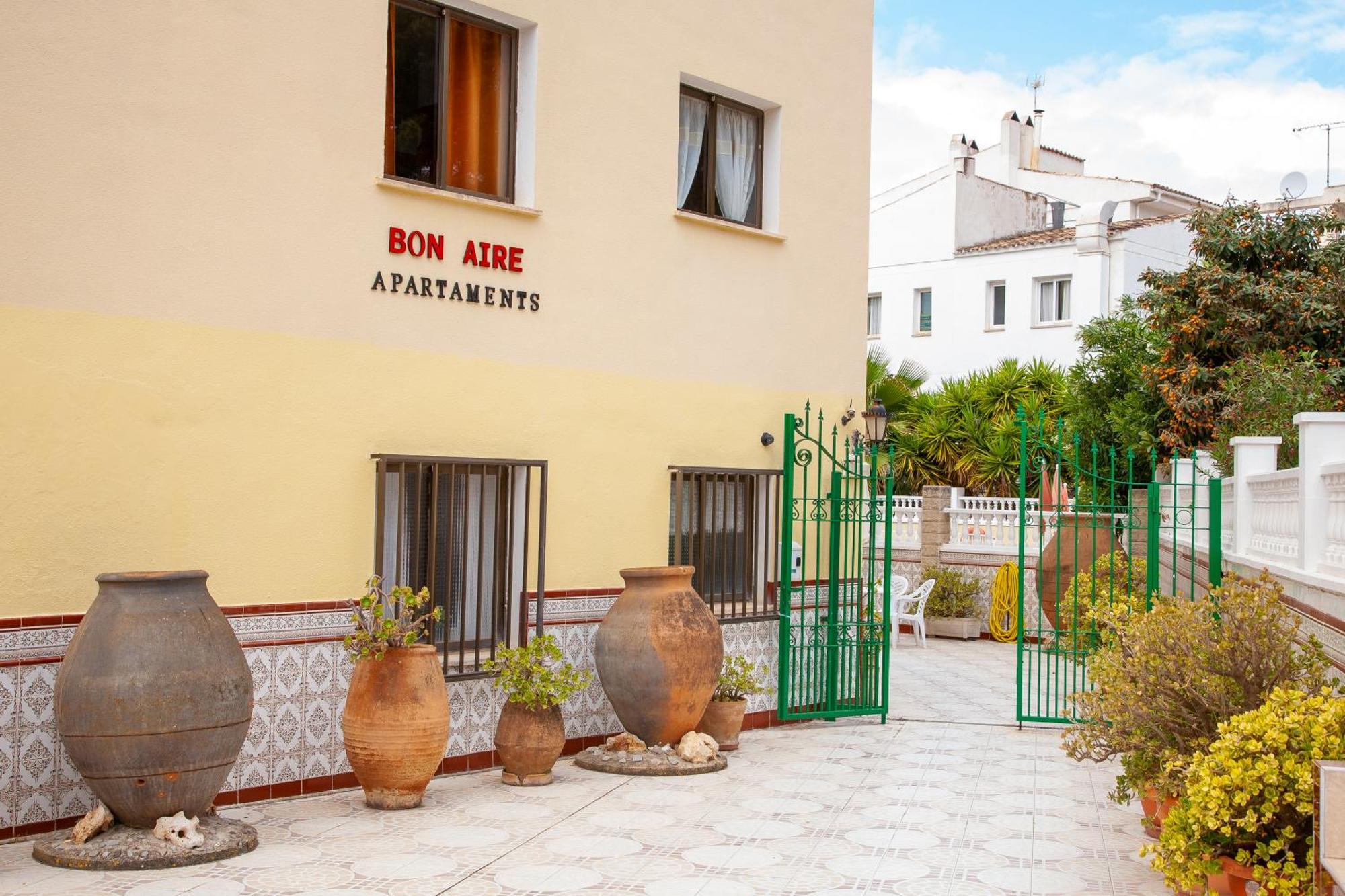 Bon Aire Apartamentos Peguera Eksteriør billede