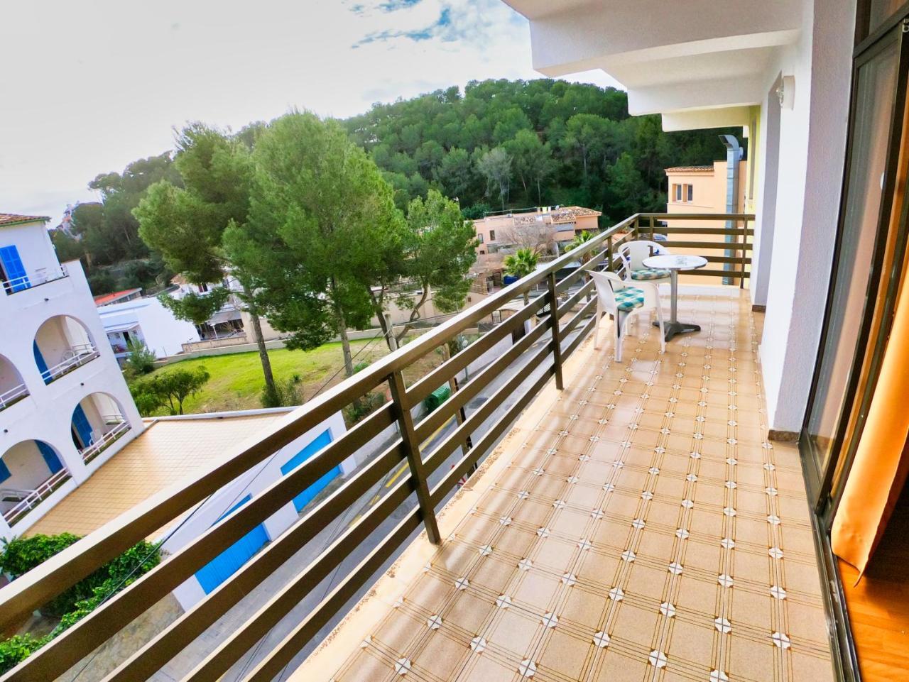 Bon Aire Apartamentos Peguera Eksteriør billede