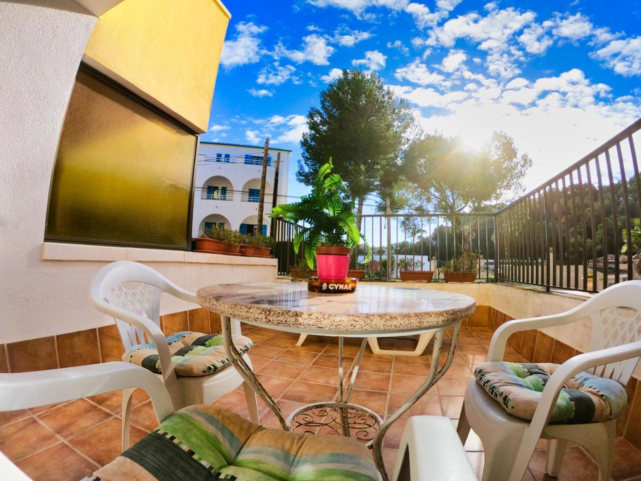 Bon Aire Apartamentos Peguera Eksteriør billede
